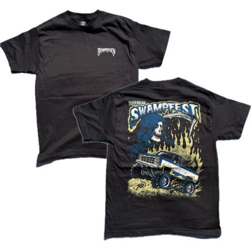 Swampfest 2025 Reaper Black Tee