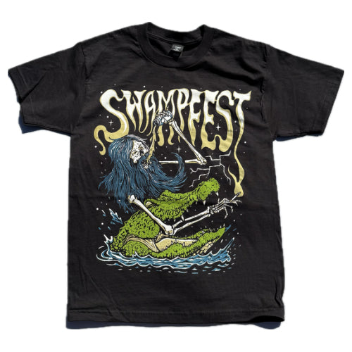 Swampfest 2025 Gator Wrestle Shirt