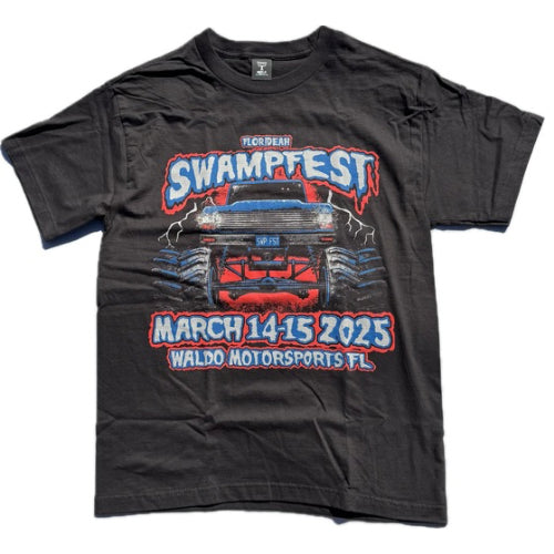 Swampfest 2025 Save The Date Shirt