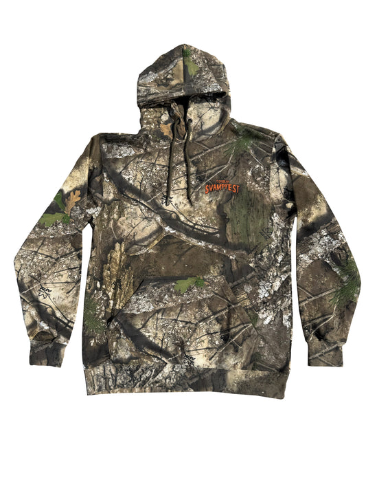 2026 Swampfest "Trash Buck" Camo Hoodie