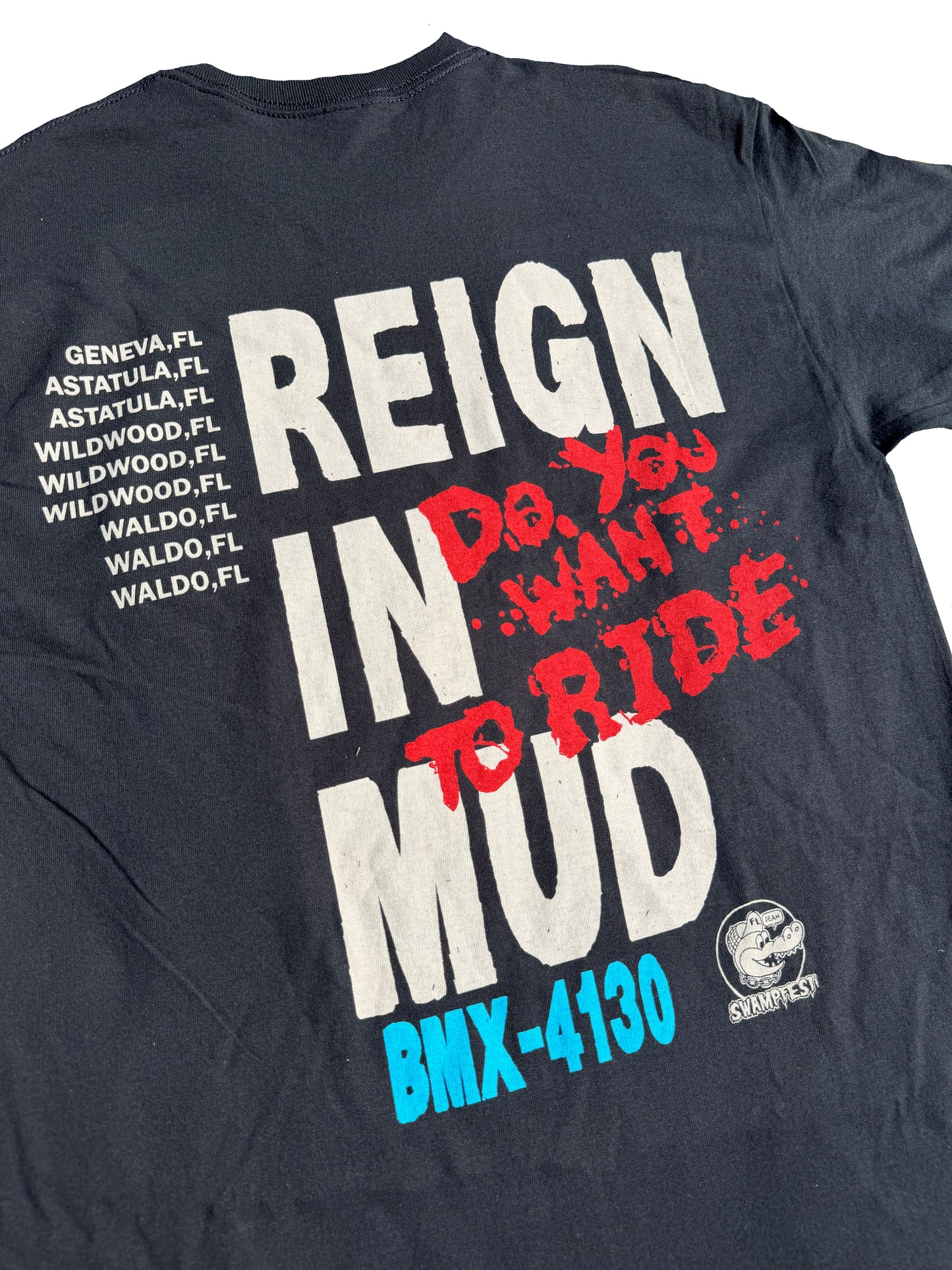2026 Swampfest "Reign In Mud" Shirt