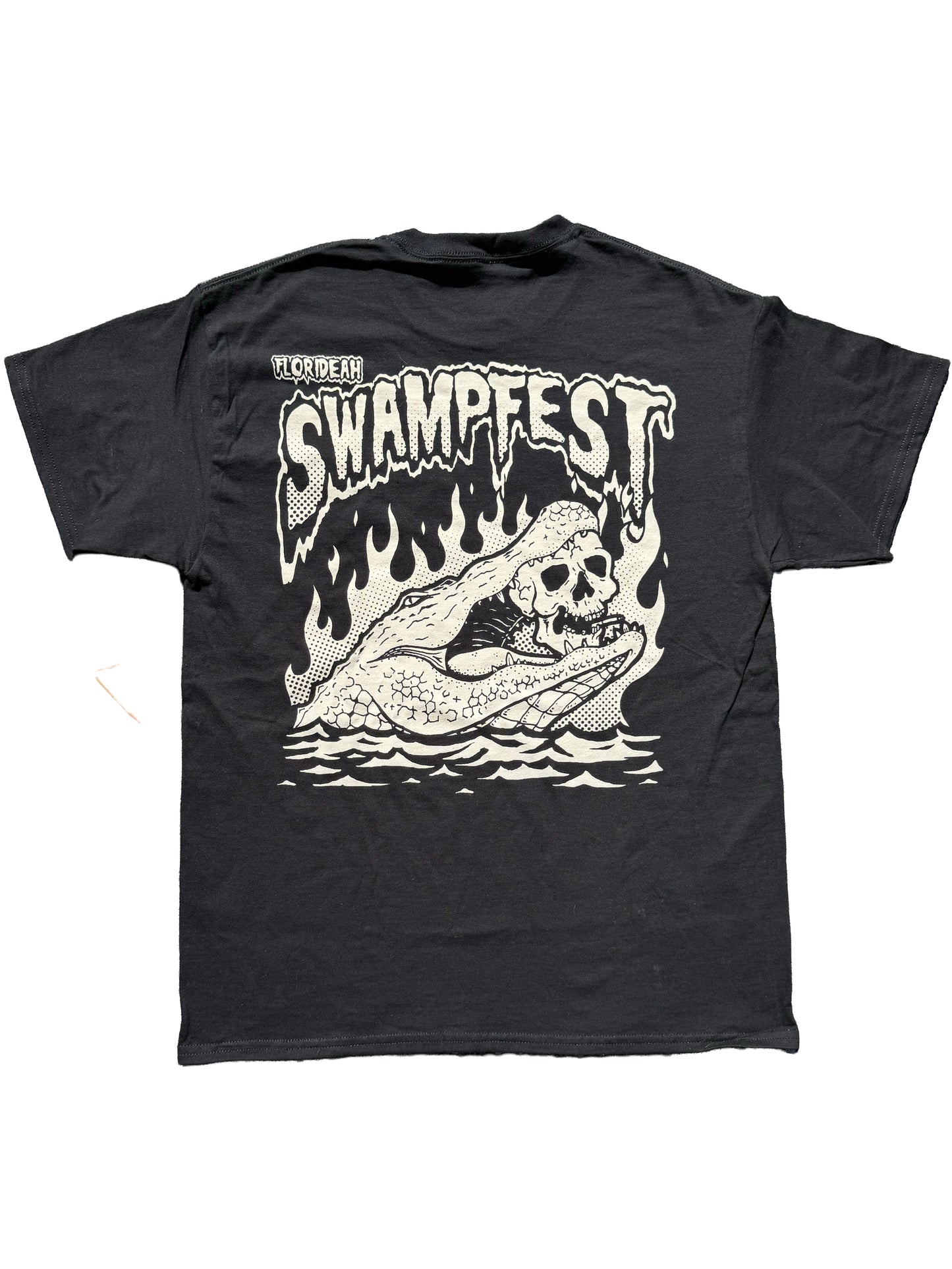 2026 Swampfest Gator Skull Shirt