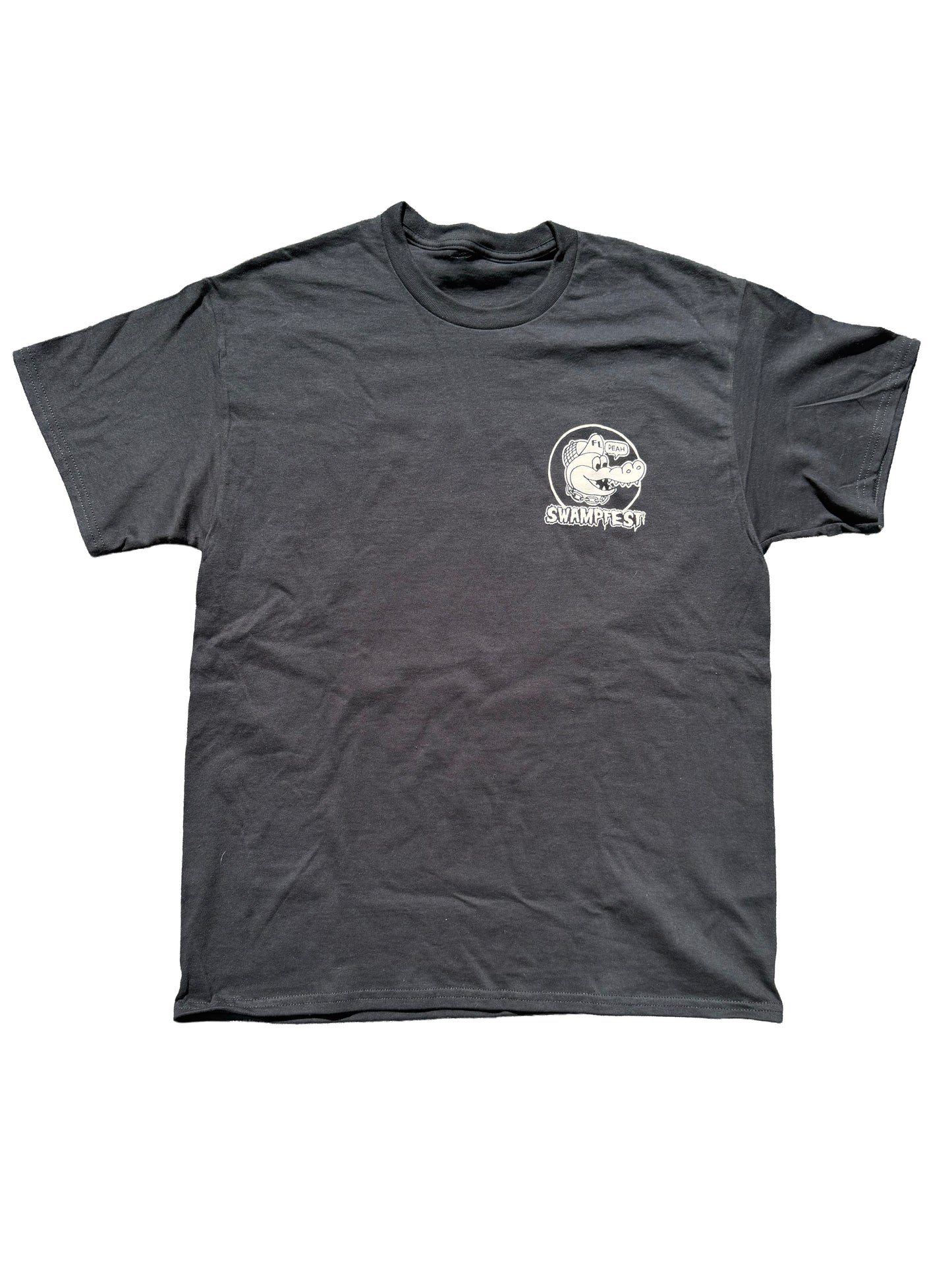 2026 Swampfest Gator Skull Shirt