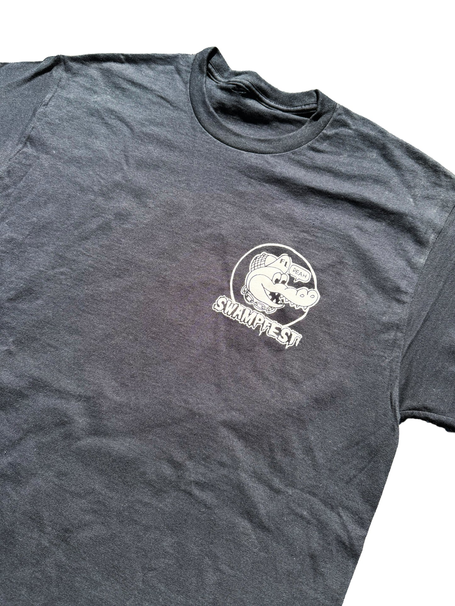 2026 Swampfest Gator Skull Shirt