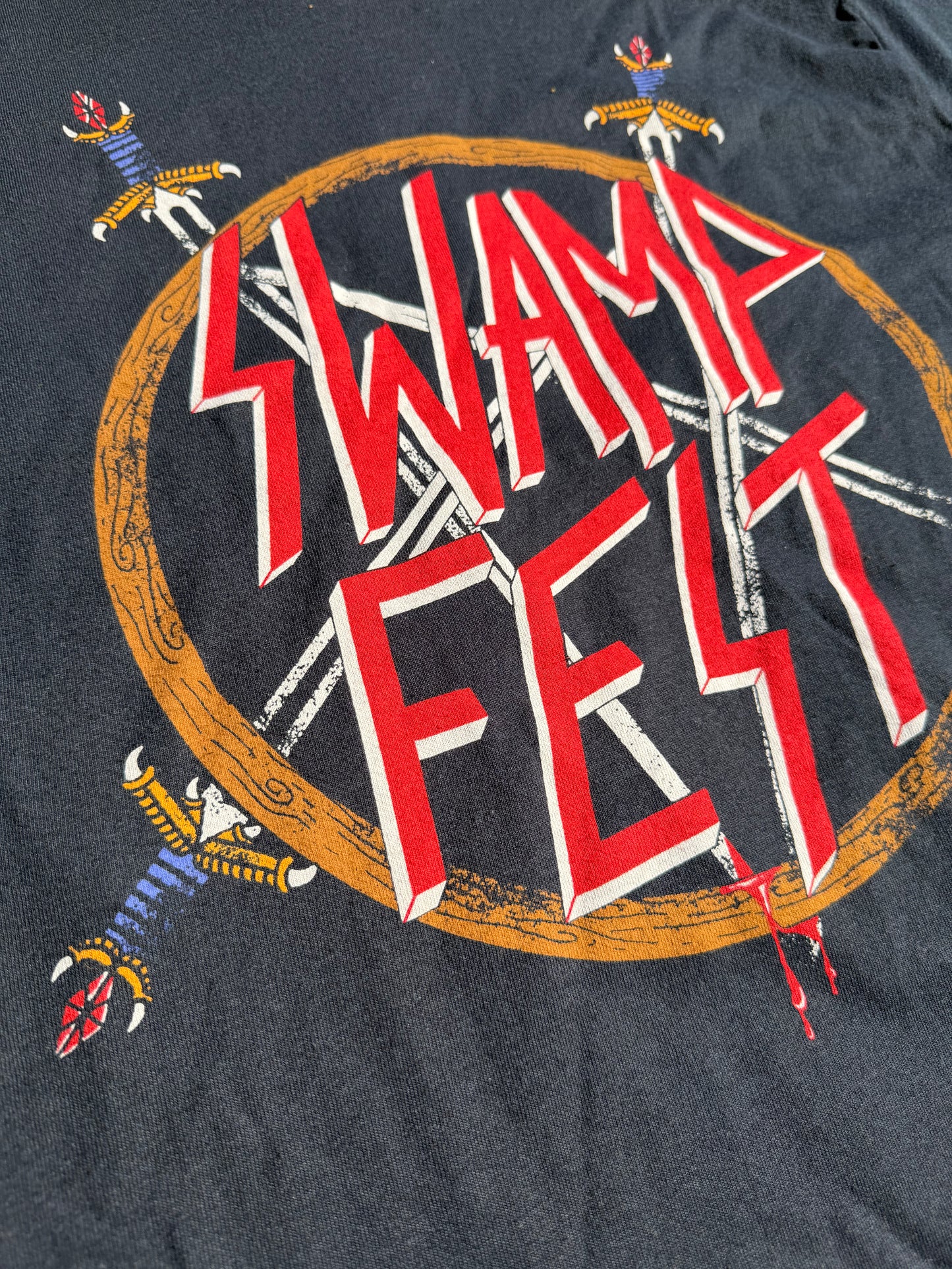 2026 Swampfest "Reign In Mud" Shirt