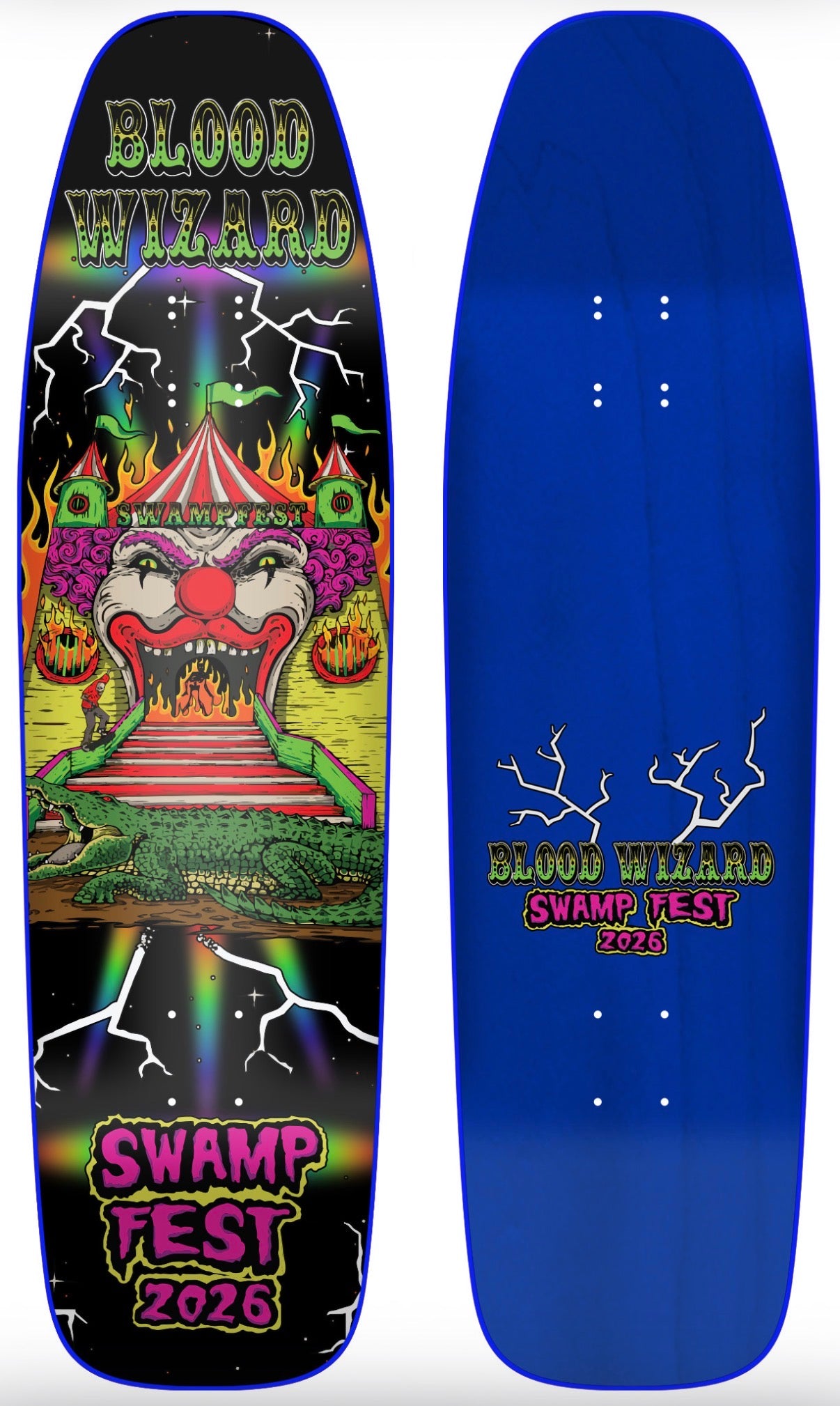 2026 Swampfest X Blood Wizard Deck