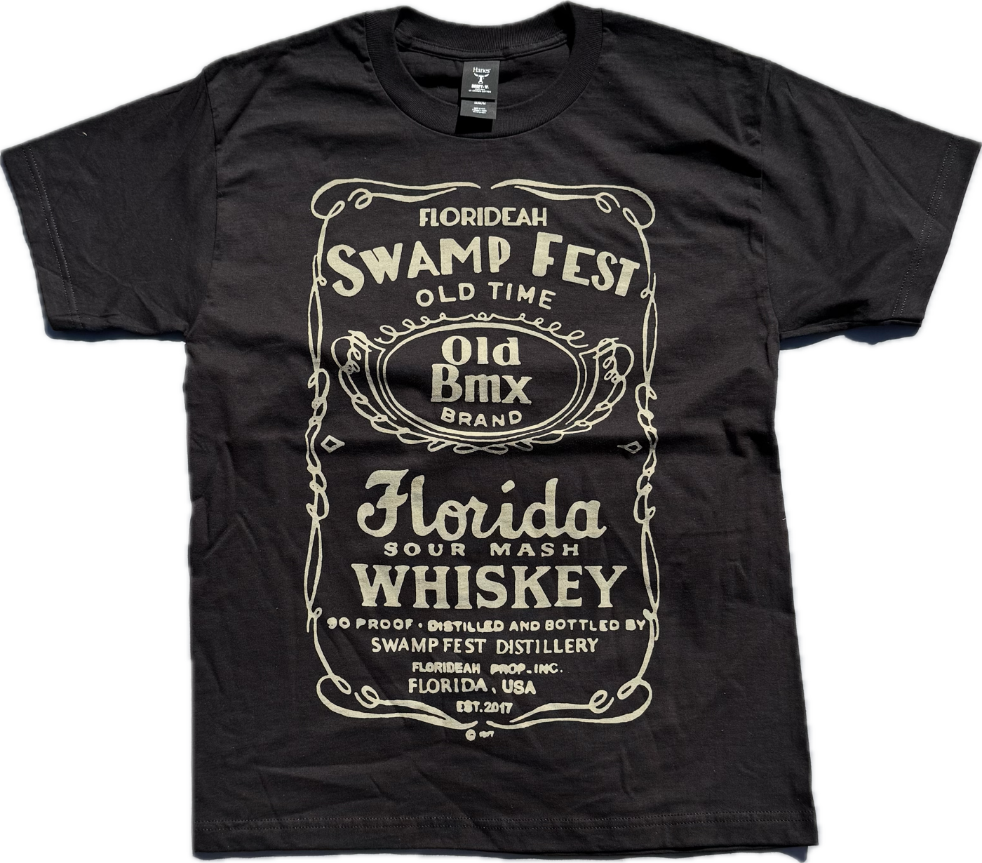 Swampfest 2025 Jack Daniels Shirt