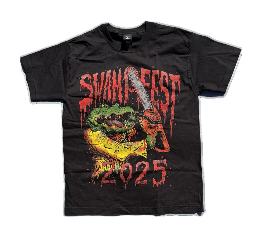 Swampfest 2025 Florida Chainsaw Massacre Shirt