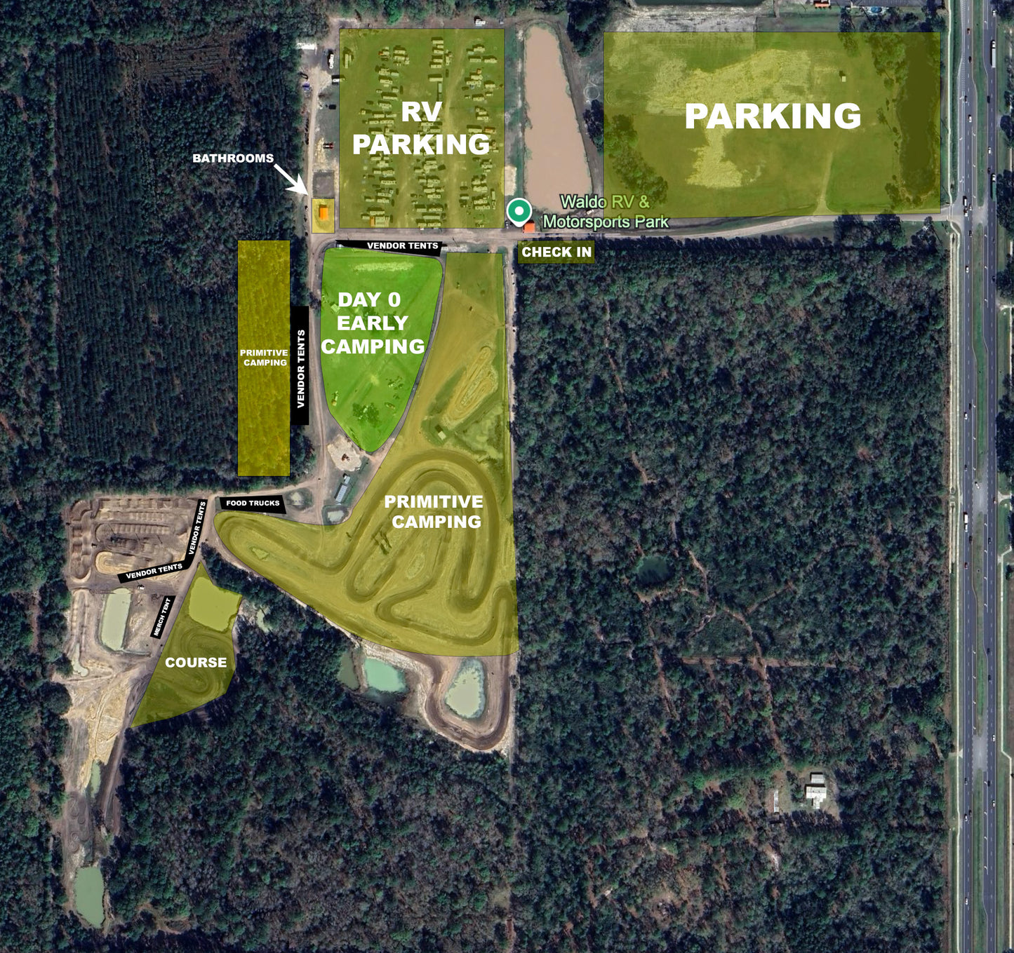 Vendor Tent at Swampfest 2026