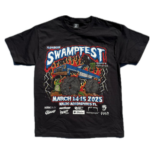 Swampfest 2025 Flyer Shirt