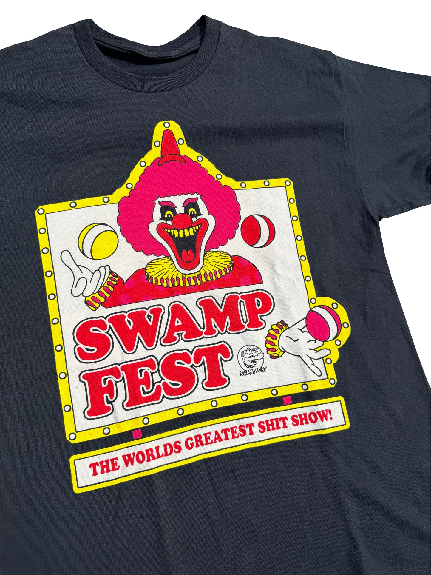 2026 Swampfest Clown Shirt