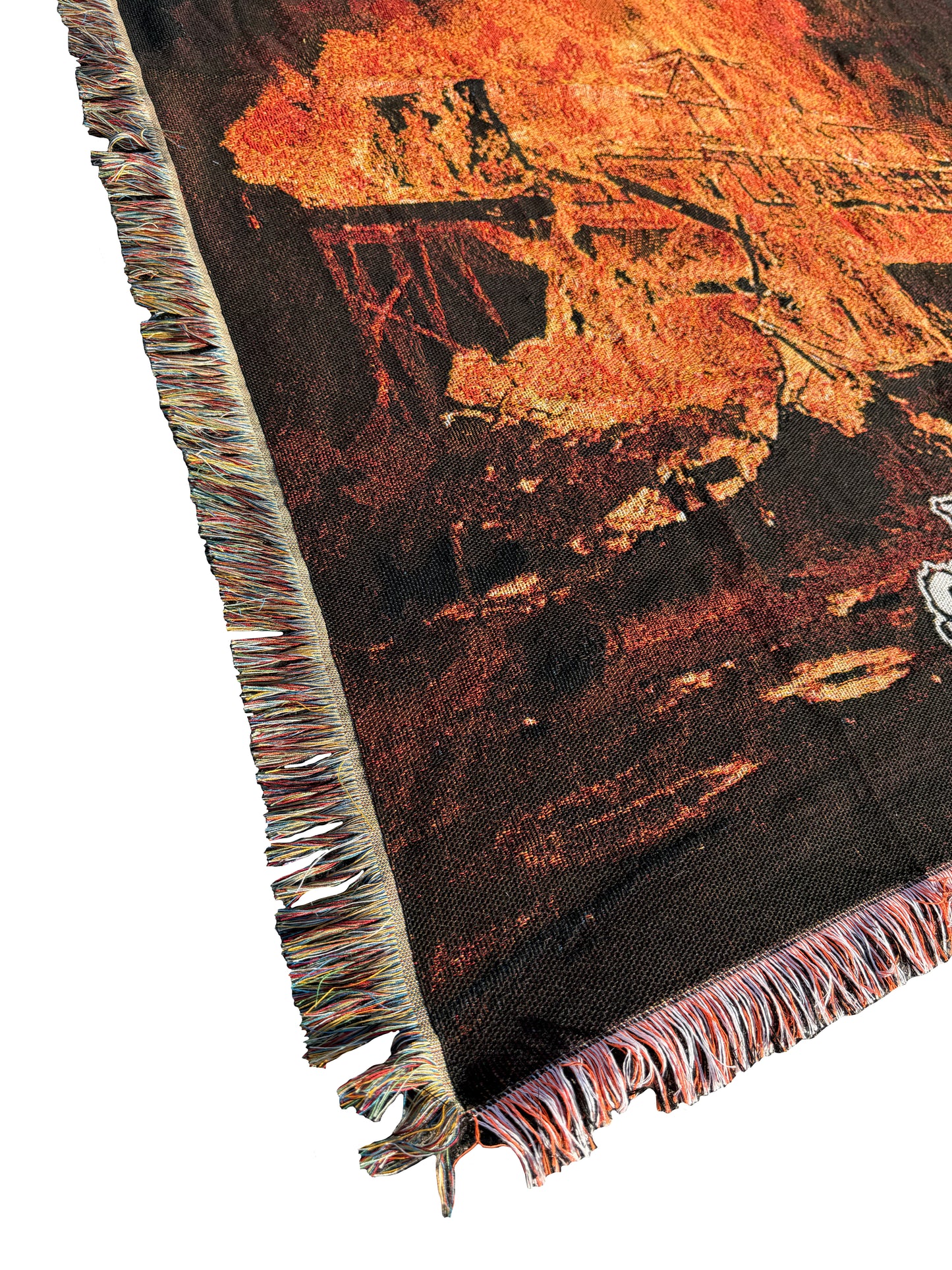 2026 Swampfest Fire Woven Blanket