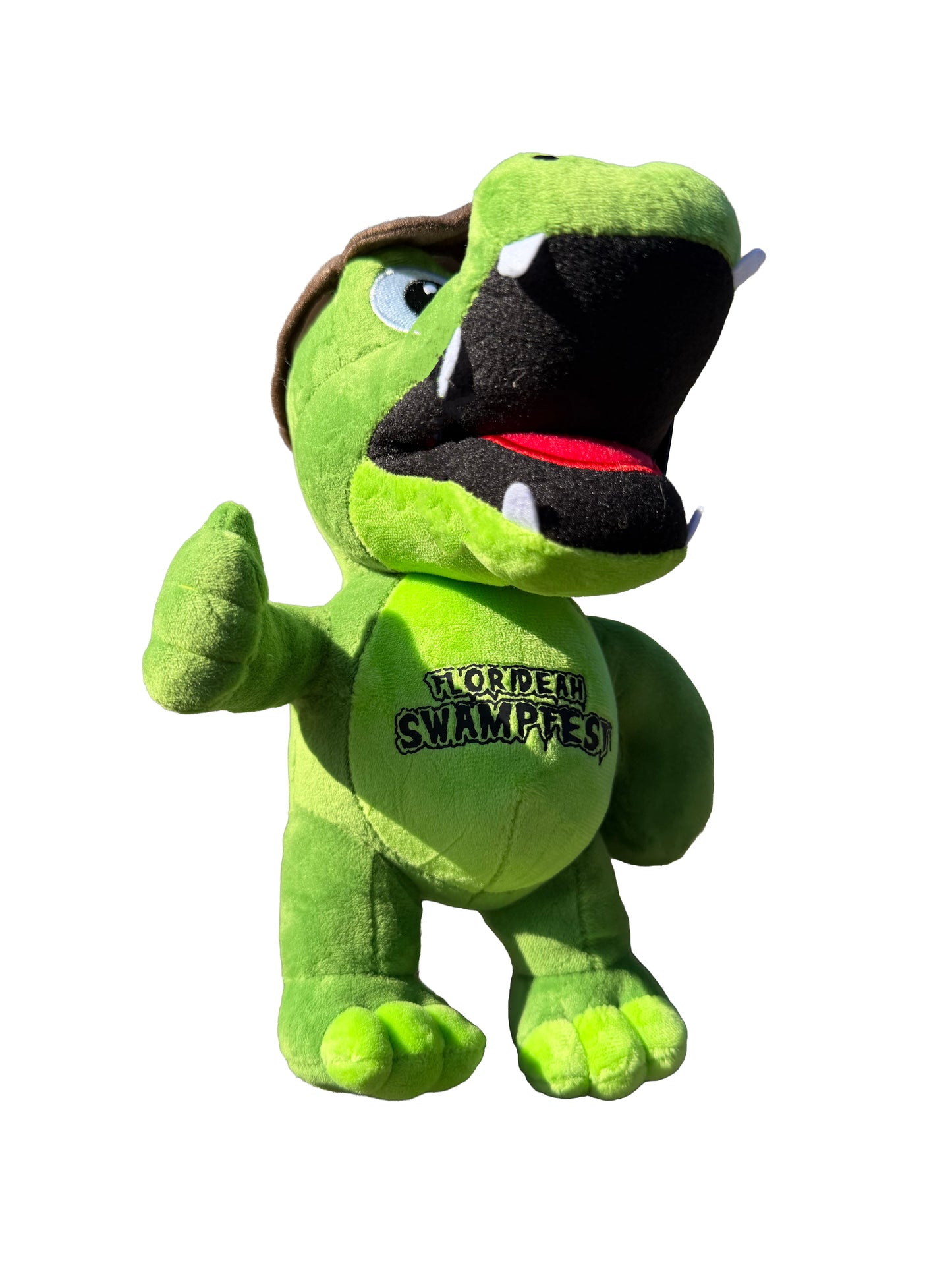 2026 Swampfest 10" Plushie Alligator