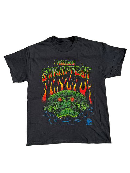 2026 Swampfest Hell Swamp Gator Shirt