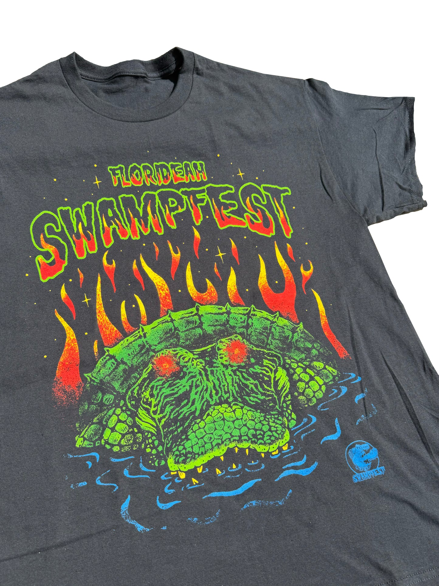 2026 Swampfest Hell Swamp Gator Shirt