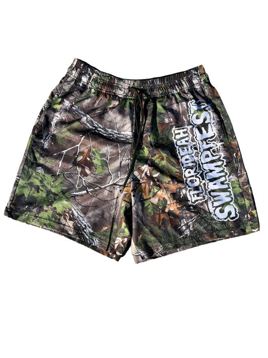 2026 Swampfest Camo Board Shorts