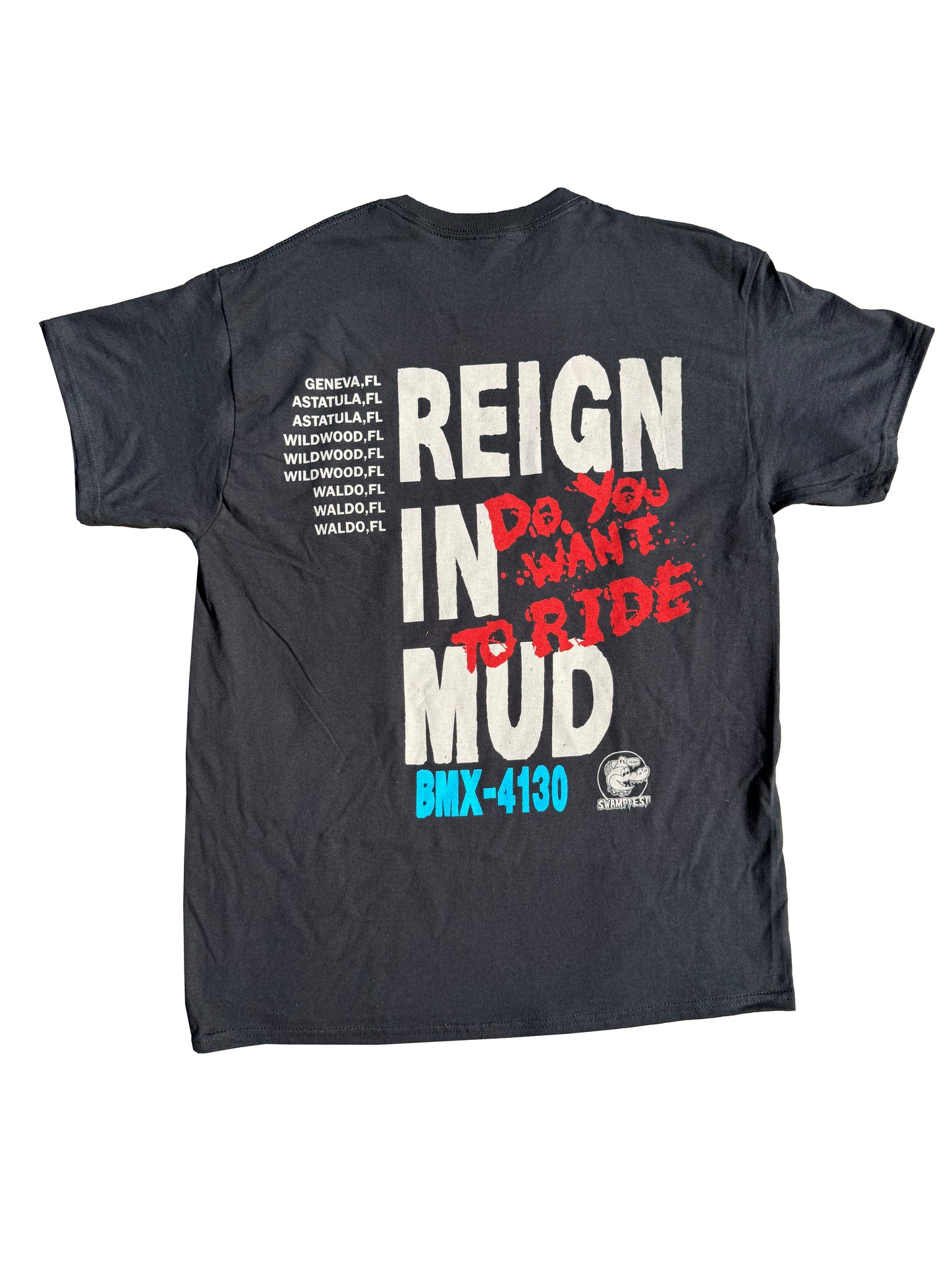 2026 Swampfest "Reign In Mud" Shirt