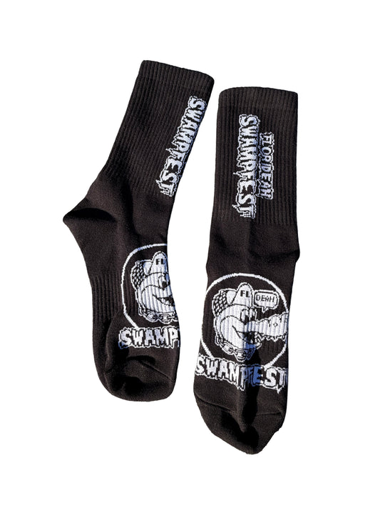 2026 Swampfest Crew Socks