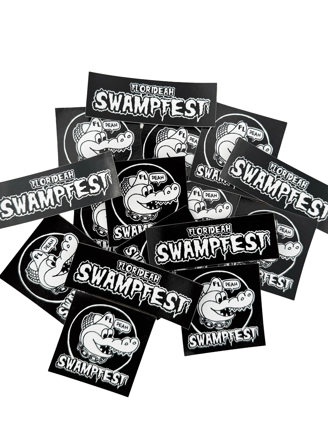 2026 Swampfest Sticker Pack