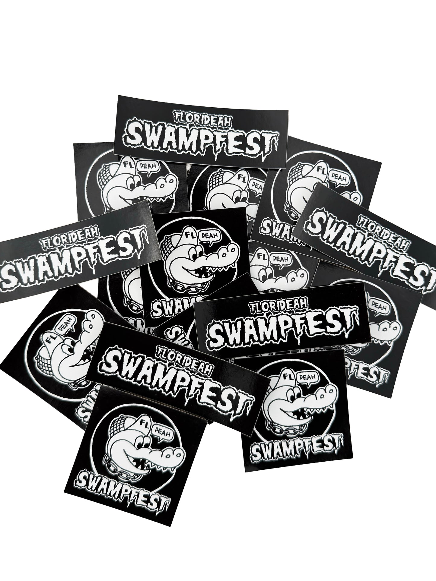 2026 Swampfest Sticker Pack