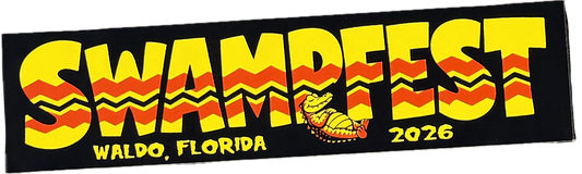 2026 South of the Swampfest Bumper Sticker