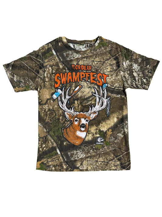 2026 Swampfest "Trash Buck" Camo Shirt
